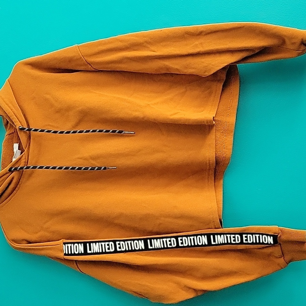 Forever 21 Orange Limited Edition Hoodie